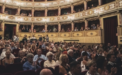L’incipit del Todi Festival è una sollecitazione sinestesica