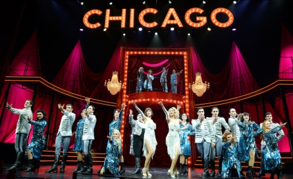 Chicago – il musical - al teatro Brancaccio di Roma dal  29 novembre al 10 dicembre 2023