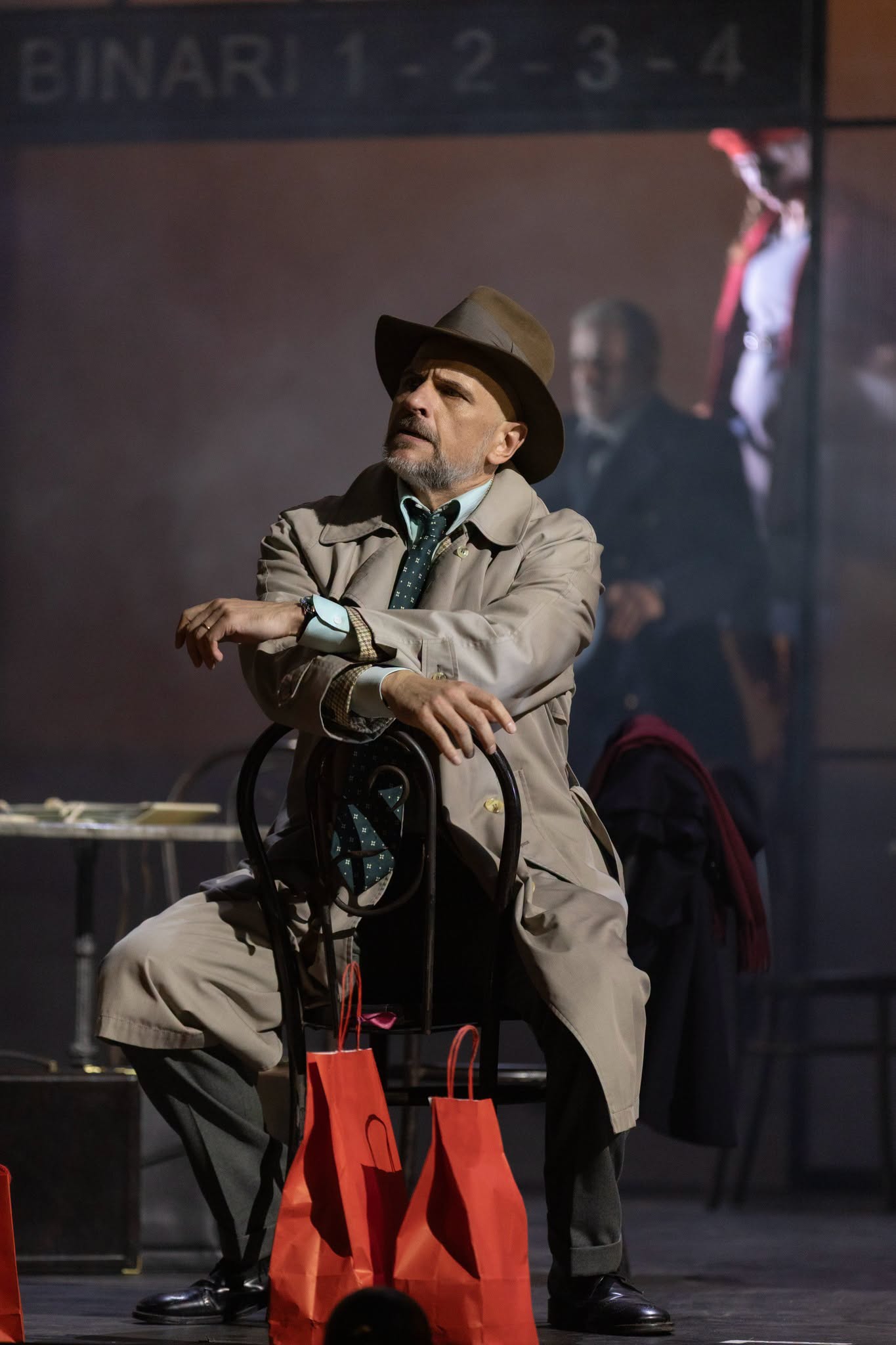 ‘LA VITA NUDA’ ALL’OPERA DI  ROMA