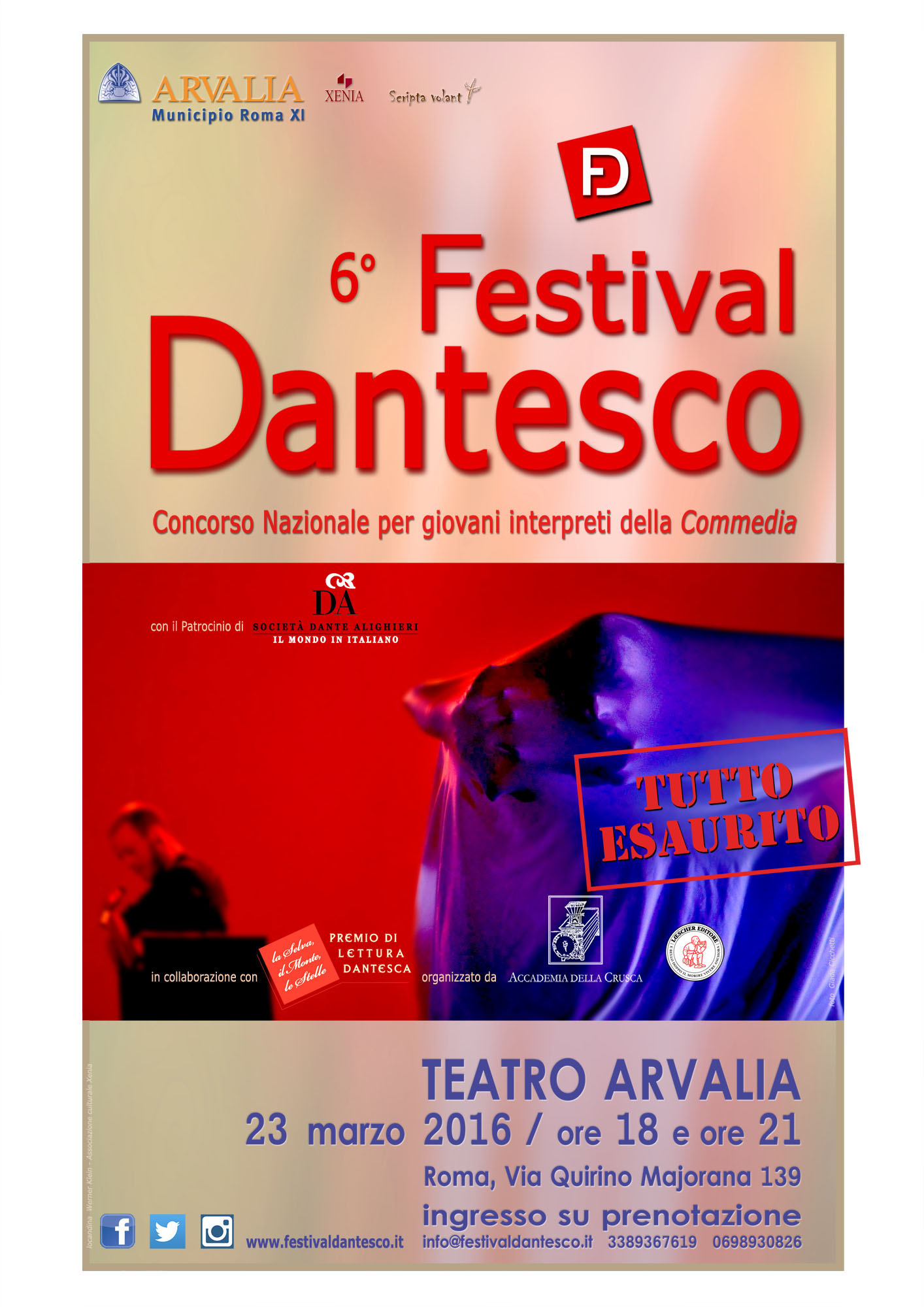 LOCANDINA festival dantesco