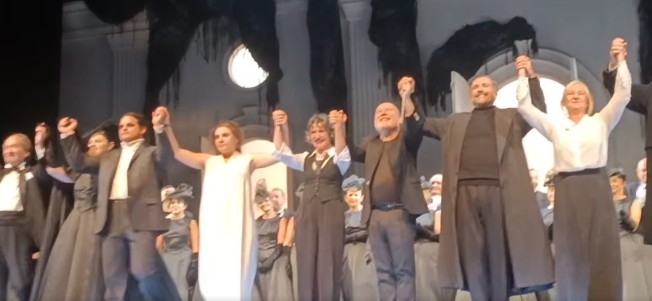 LA TRAVIATA: VIOLETTA INCANTA SANTANDER